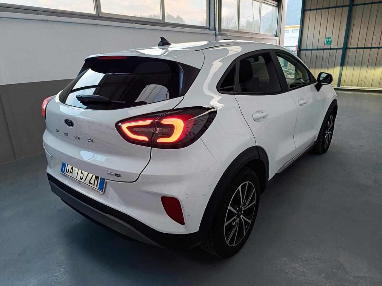 Ford Puma 1.0 EcoBoost Hybrid 125 CV S&S ST-Line X