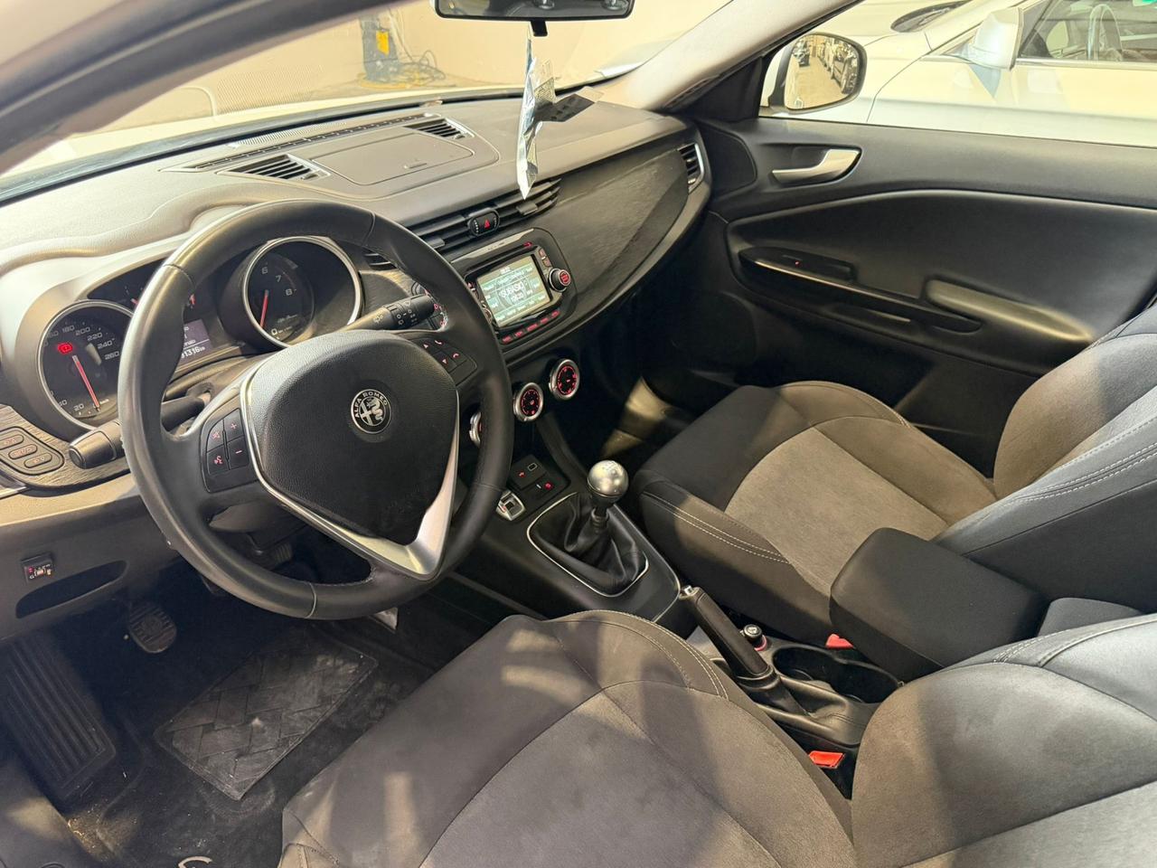 Alfa Romeo Giulietta 1.4 Turbo 120 CV GPL Sport