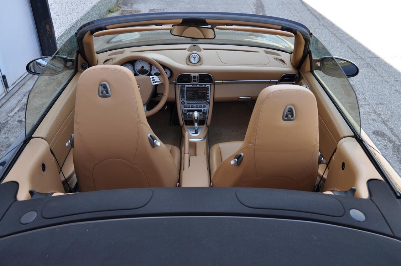Porsche 911 Carrera 4S Cabriolet (997-MK1)