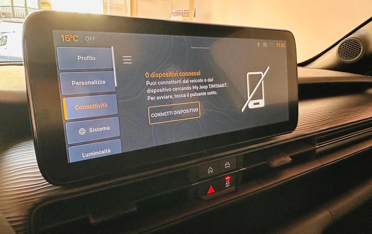 Jeep Avenger 1.2 Turbo 100 CV Altitude KM0