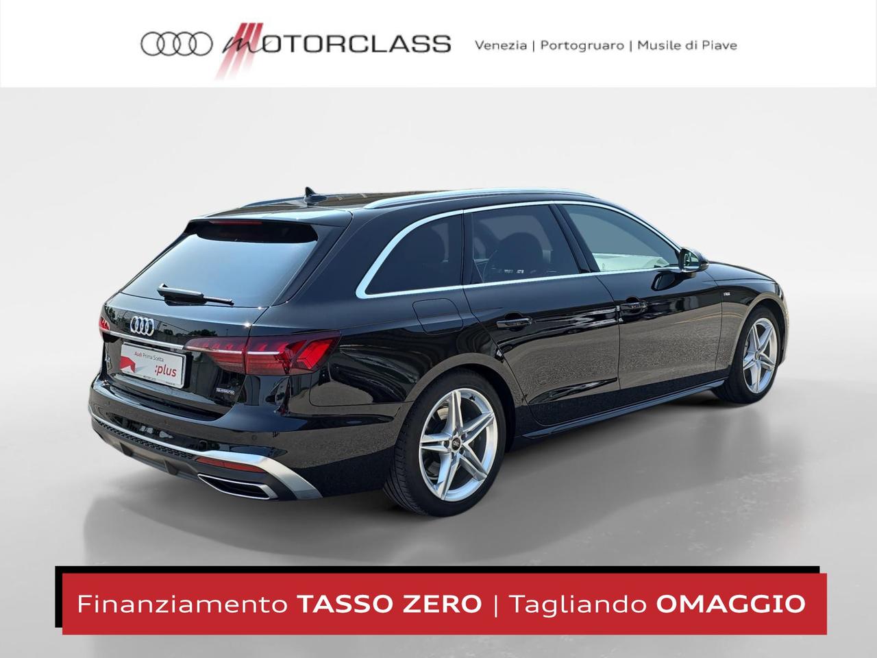 Audi A4 avant 40 2.0 tdi mhev 204cv s line edition quattro s tronic