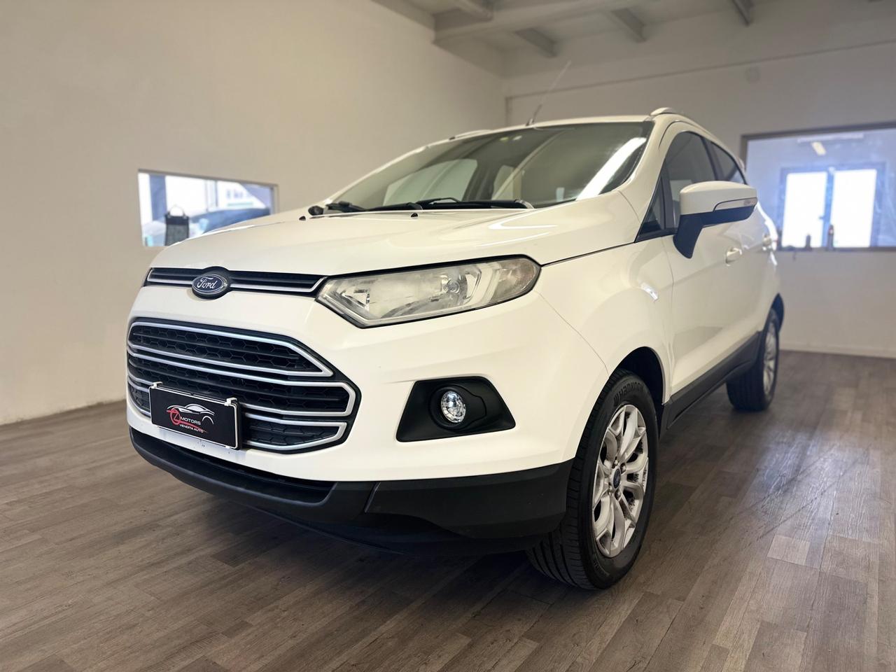 Ford EcoSport 1.0 EcoBoost 125 CV Titanium NEOPATENTATI