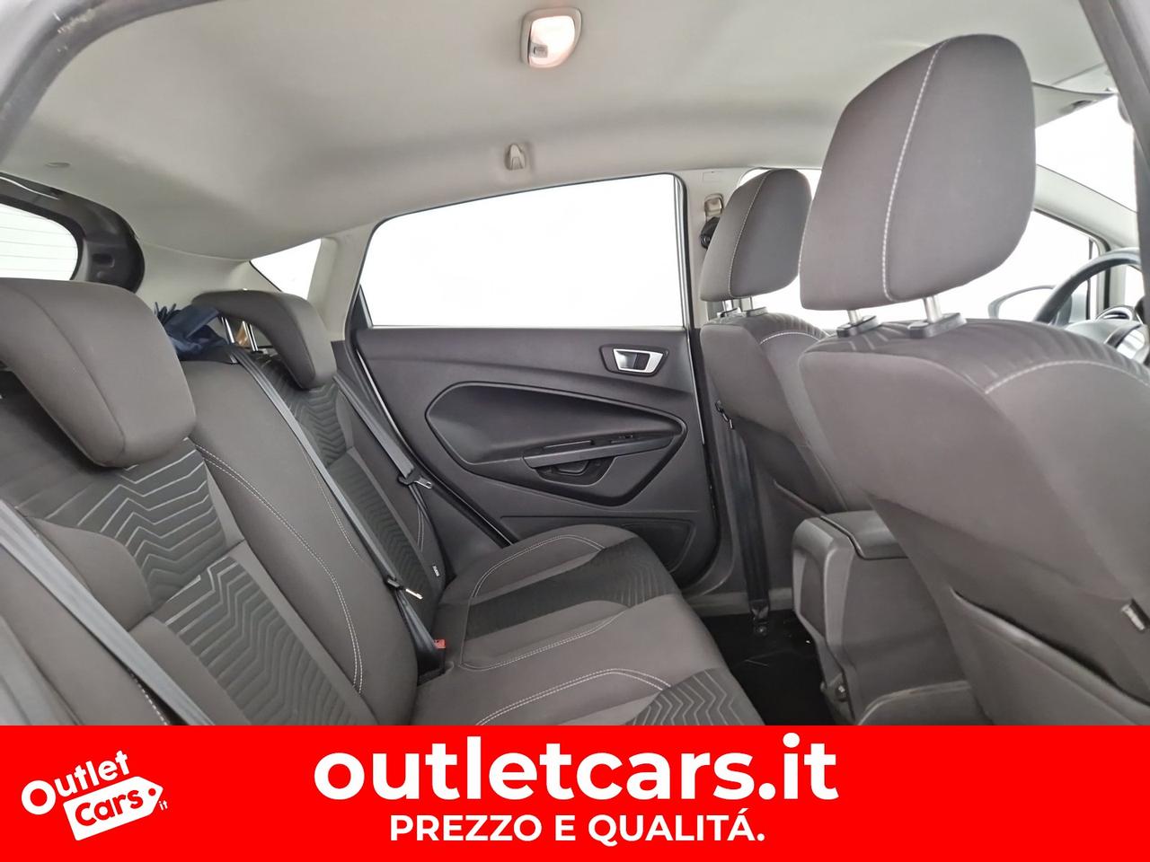 Ford Fiesta 5p 1.5 tdci titanium 75cv