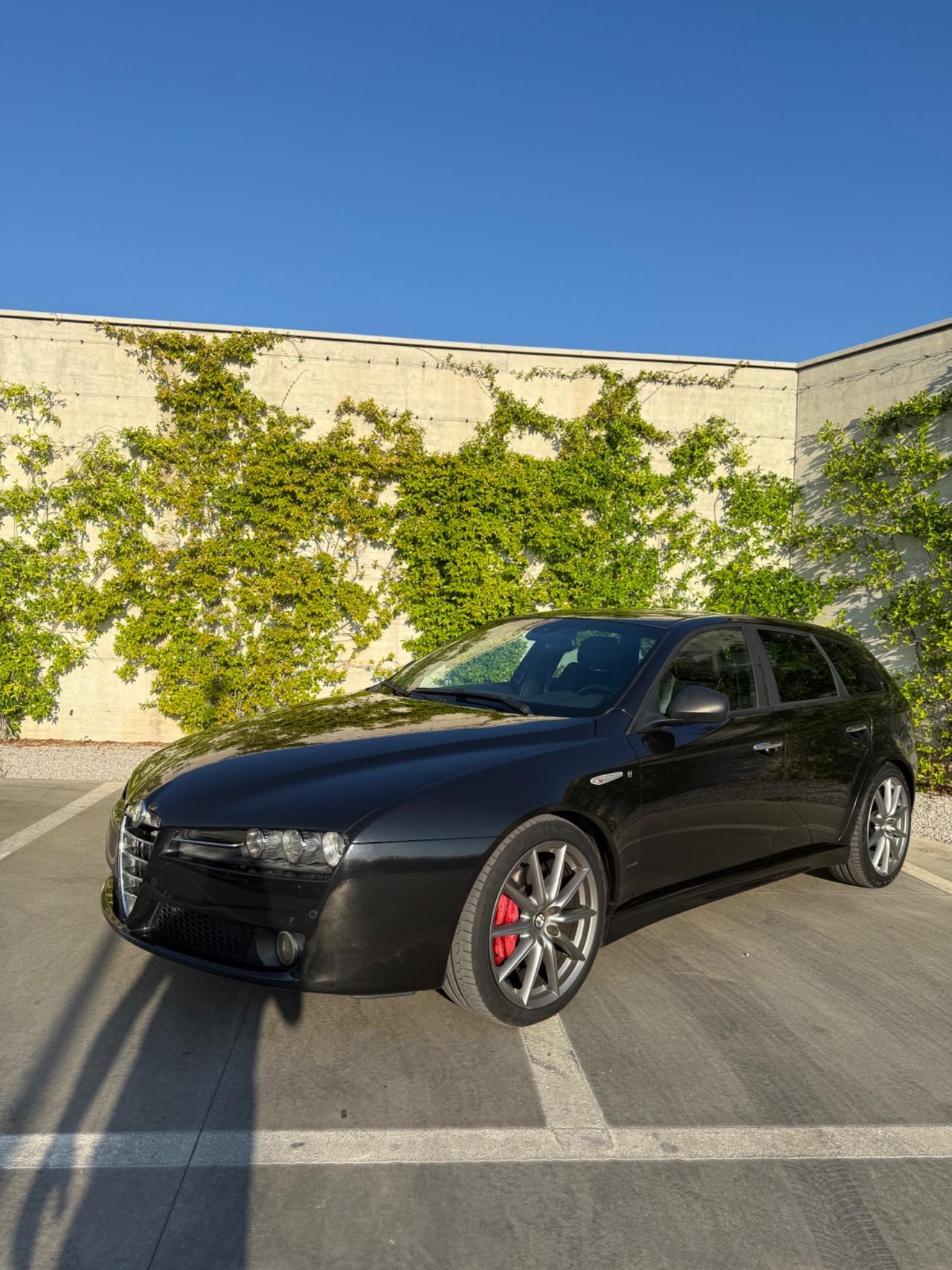 Alfa Romeo 159 2.0 JTDm SW turismo internazionale
