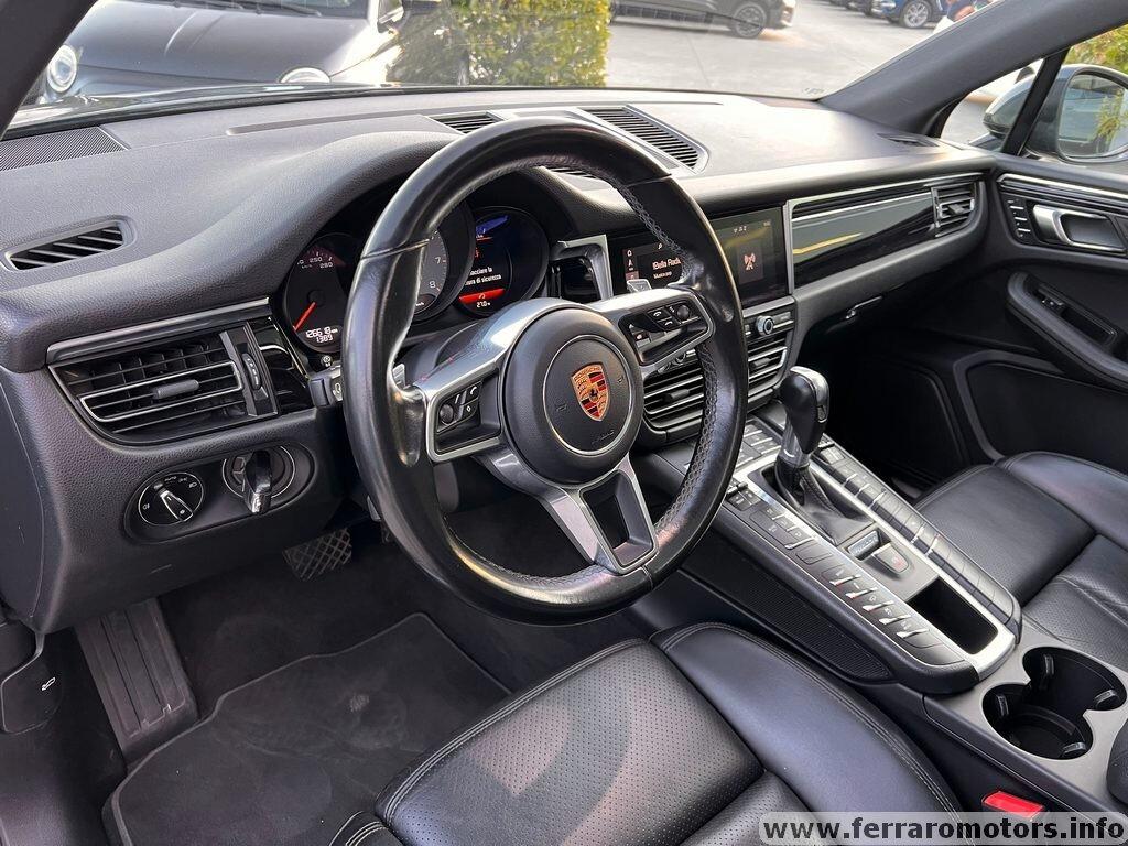 Porsche Macan 3.0 S tetto iva esposta