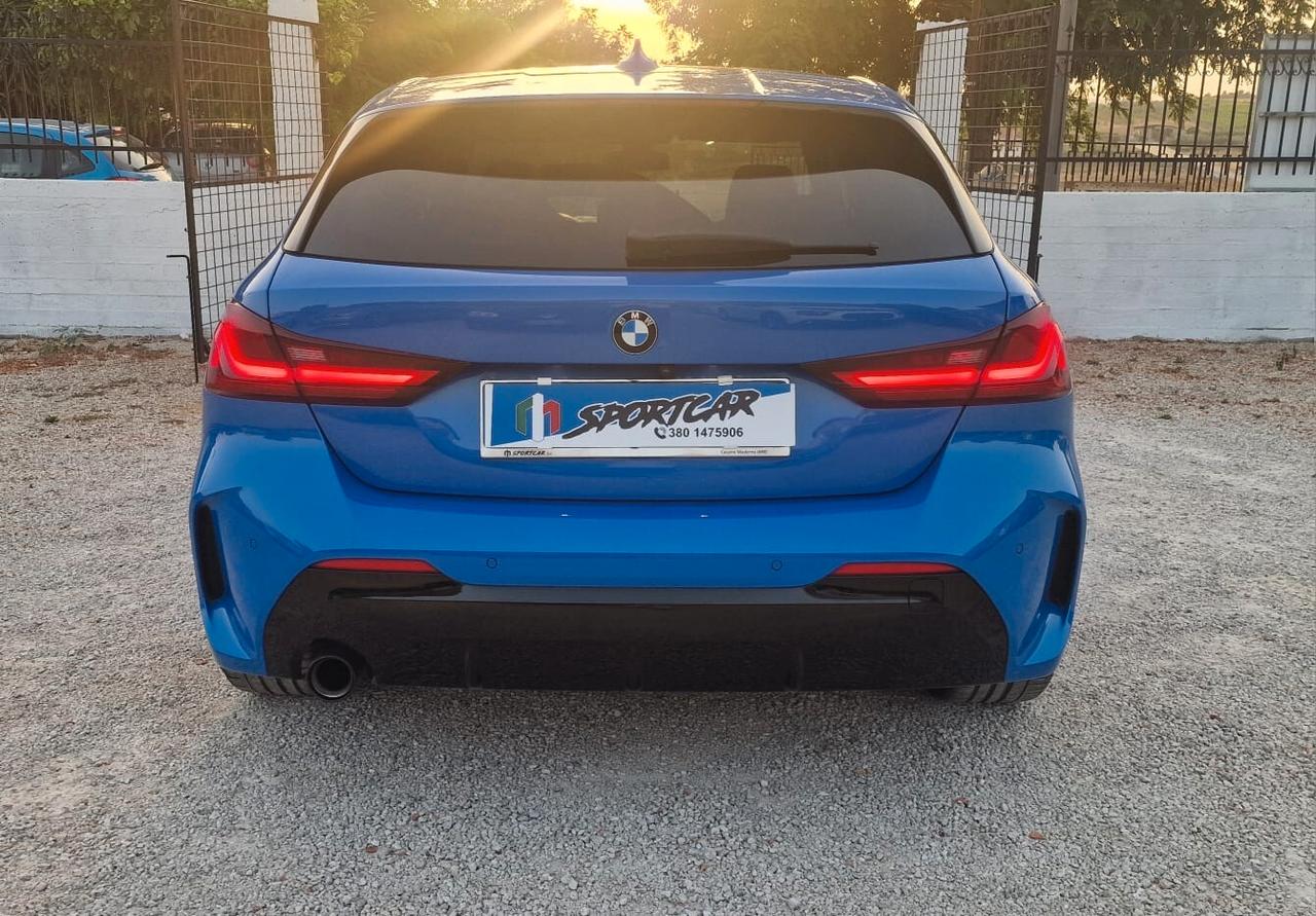 BMW SERIE 1 118I MSPORT BLU MISANO 136 CV
