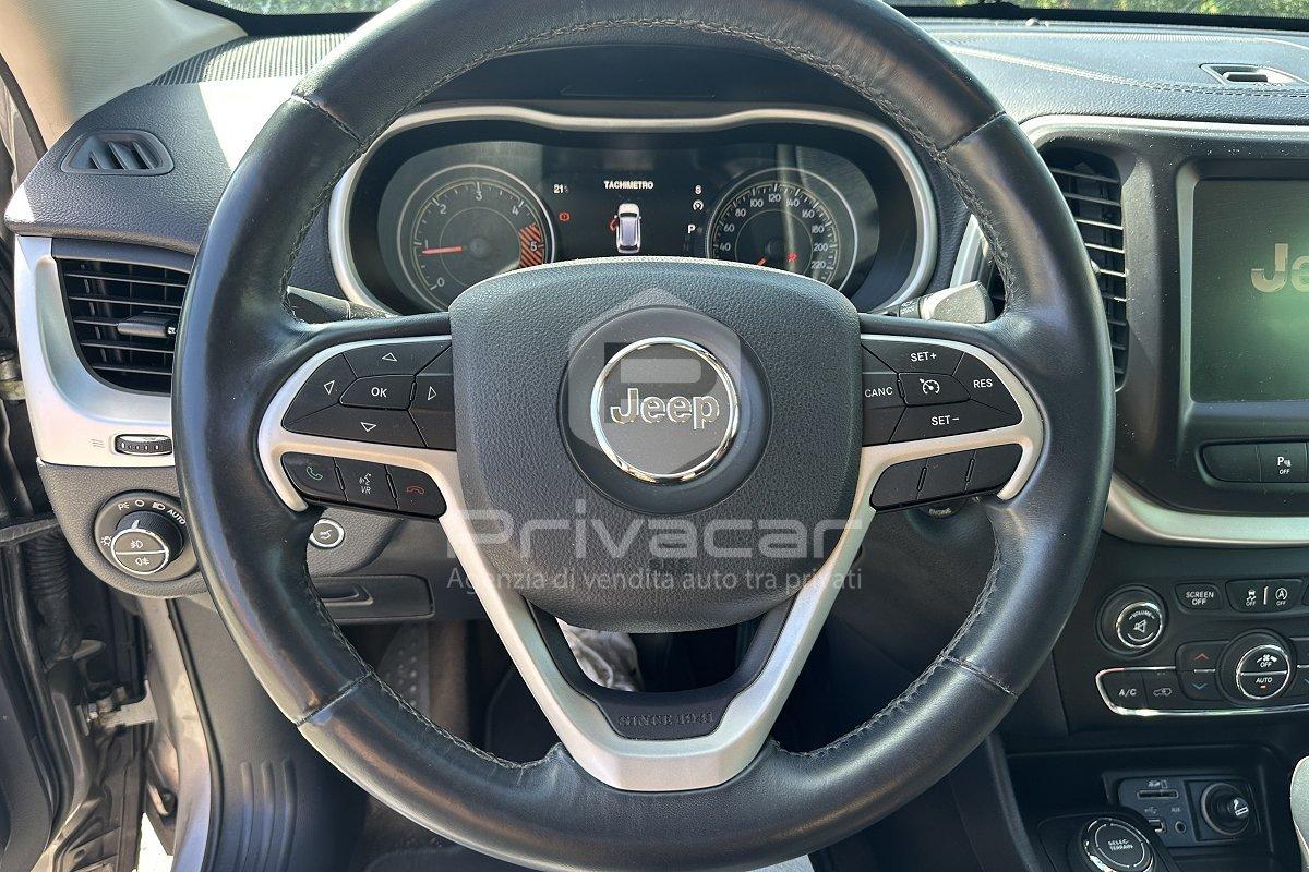 JEEP Cherokee 2.2 Mjt II 4WD Active Drive I Limited