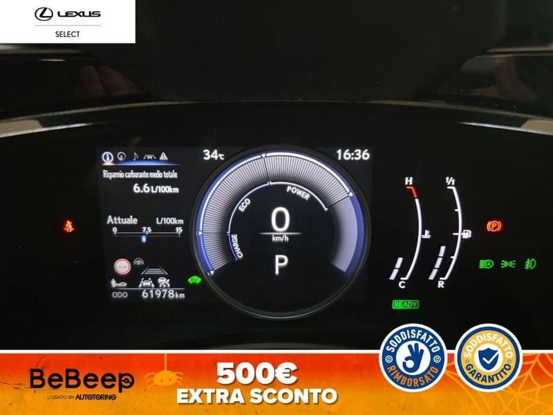 Lexus NX 350H 2.5 BUSINESS 4WD 244CV E-CVT