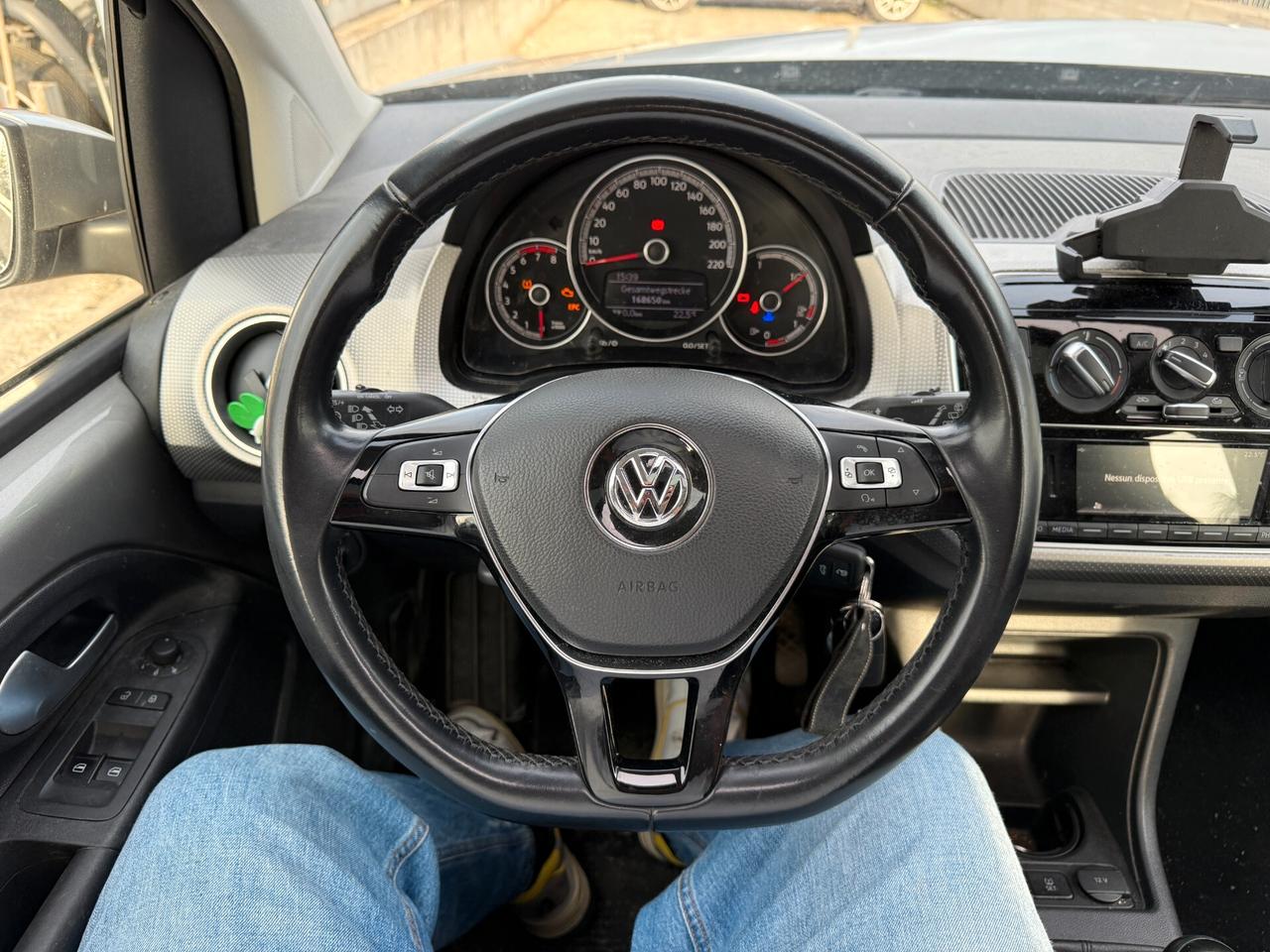 VOLKSWAGEN UP! 2019 1.0 BENZ/METANO *TETTO *AIRB OK