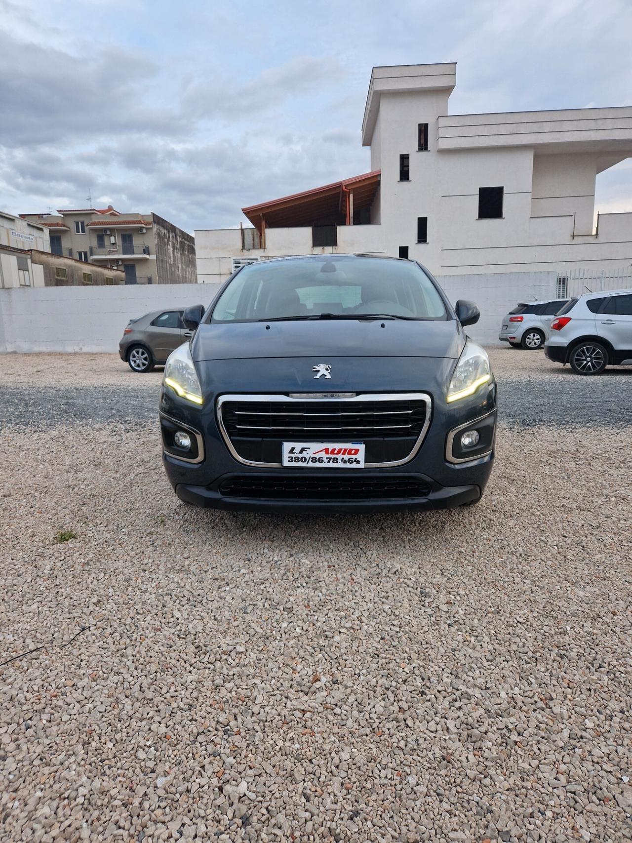 Peugeot 3008 BlueHDi 120 S&S Allure 2015