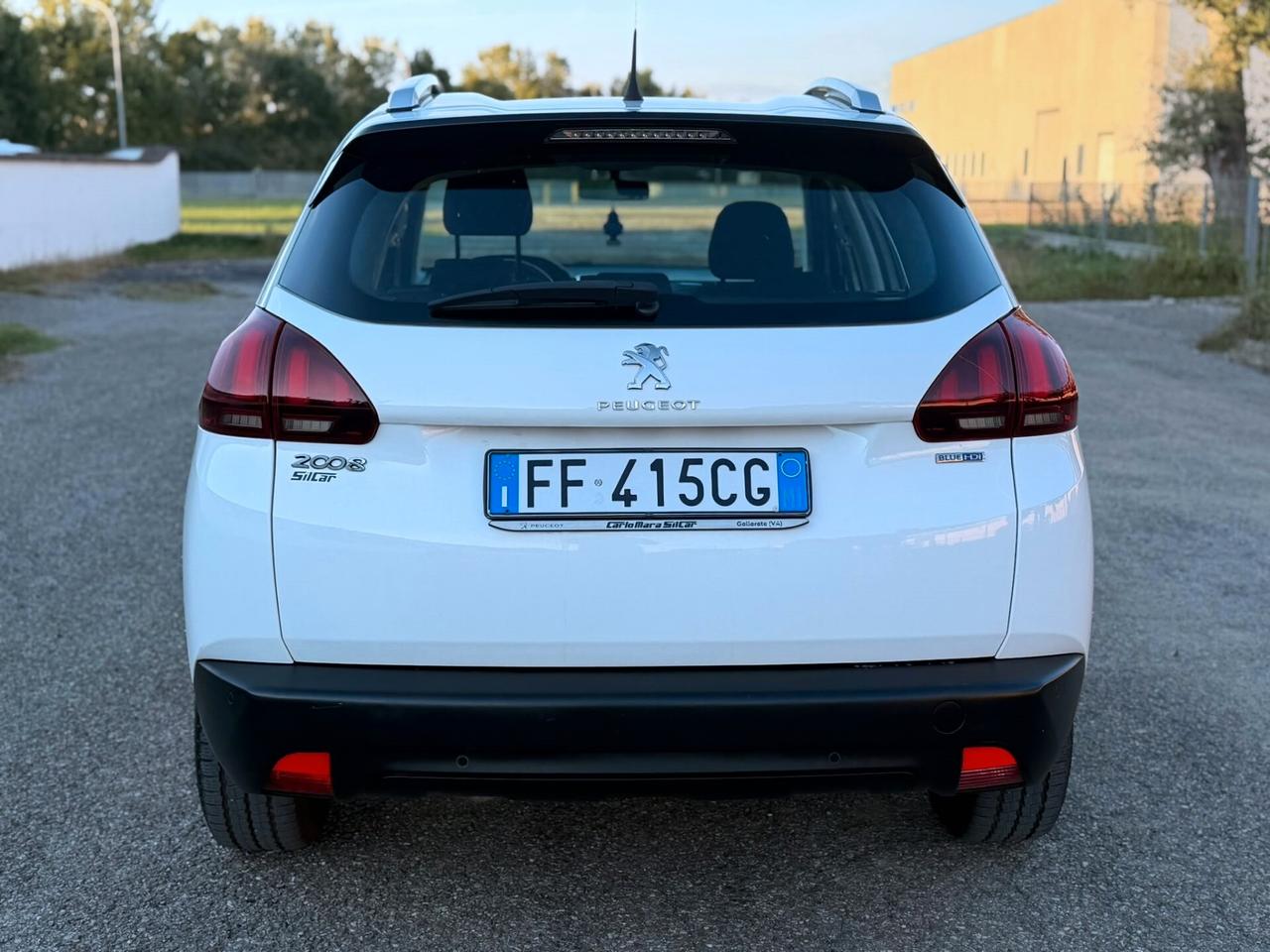 Peugeot 2008 DIESEL 1.6 Blue HDi EURO 6E
