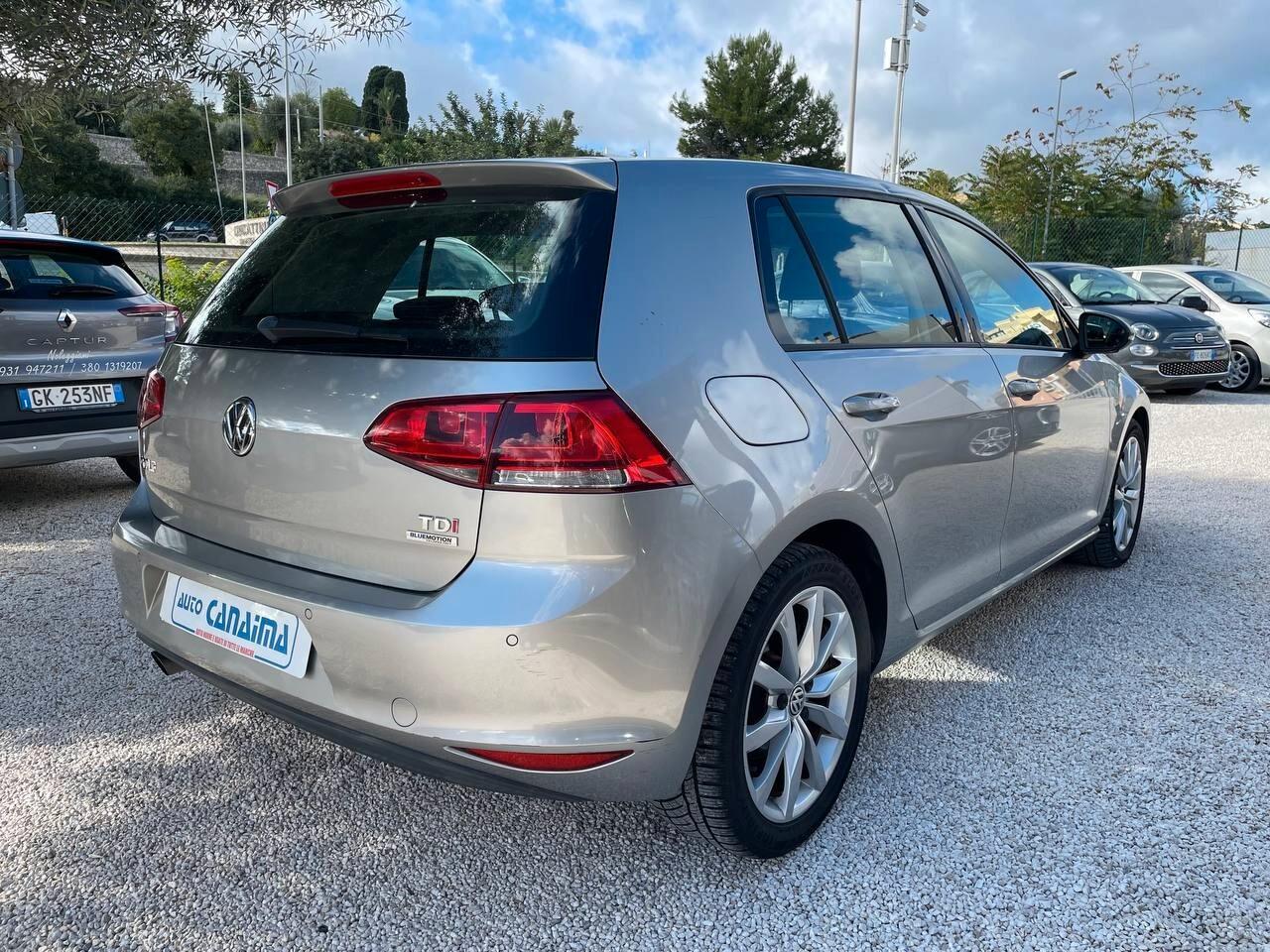 VOLKSWAGEN GOLF 1.6 TDI HIGHLINE - 2014