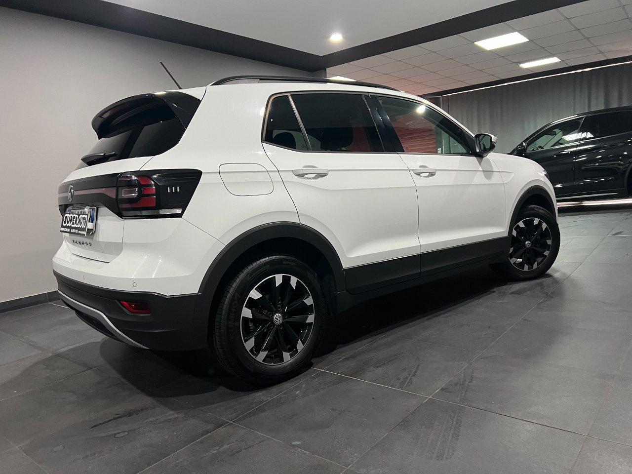 Volkswagen T-Cross 1.0 tsi Advanced 115cv