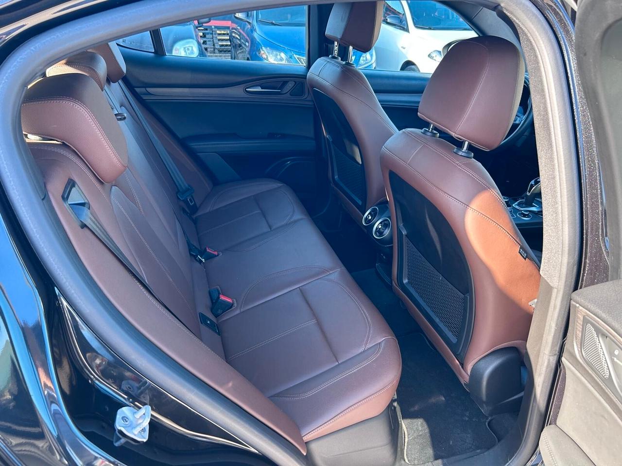 Alfa Romeo Stelvio 2.2 Turbodiesel 210 CV AT8 Q4 Ti - Unico proprietario - 65.709 KM