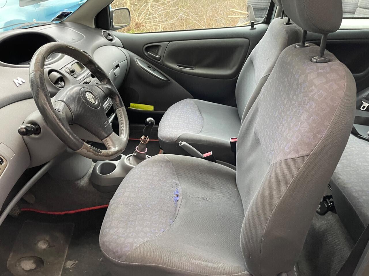 Toyota Yaris Verso 1.3i 16V cat Sol
