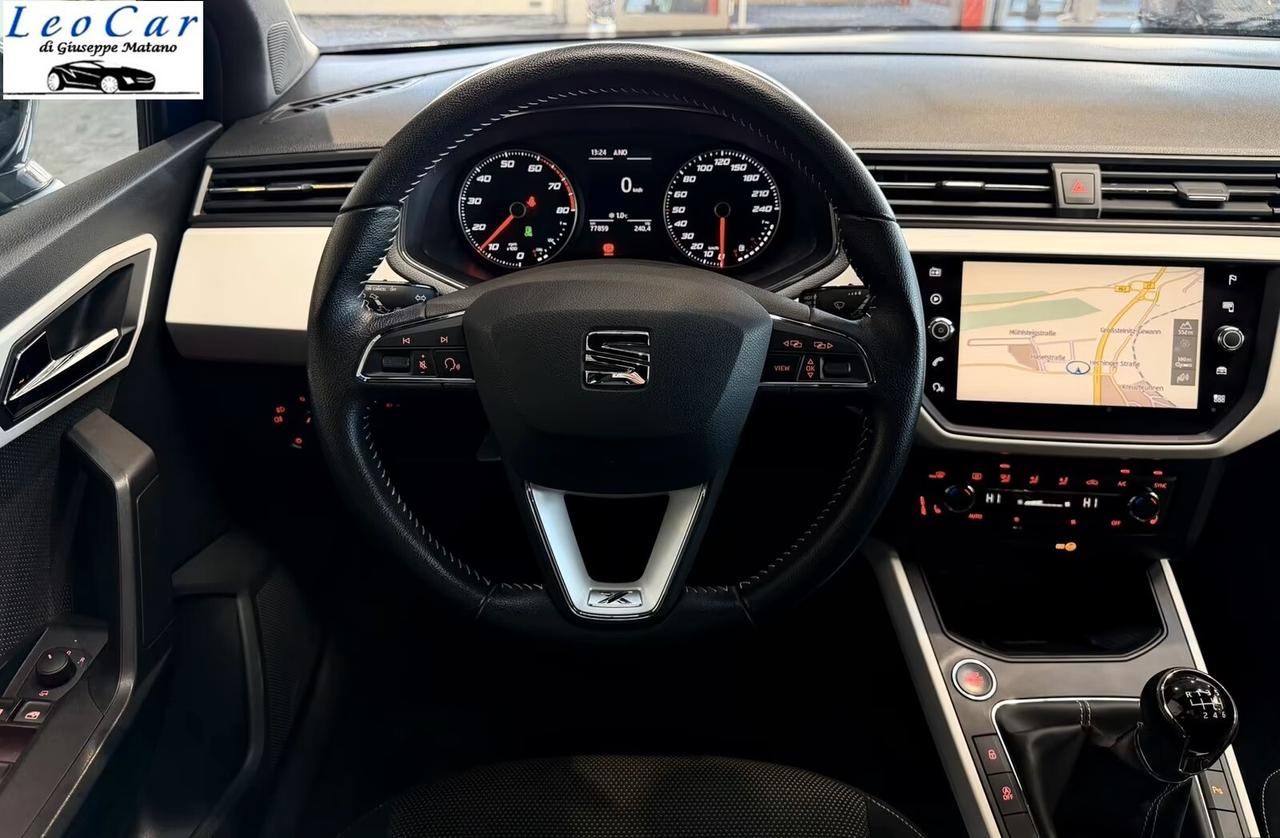 Seat Arona 1.0 TGI XCELLENCE "adatta ai neopatentati)