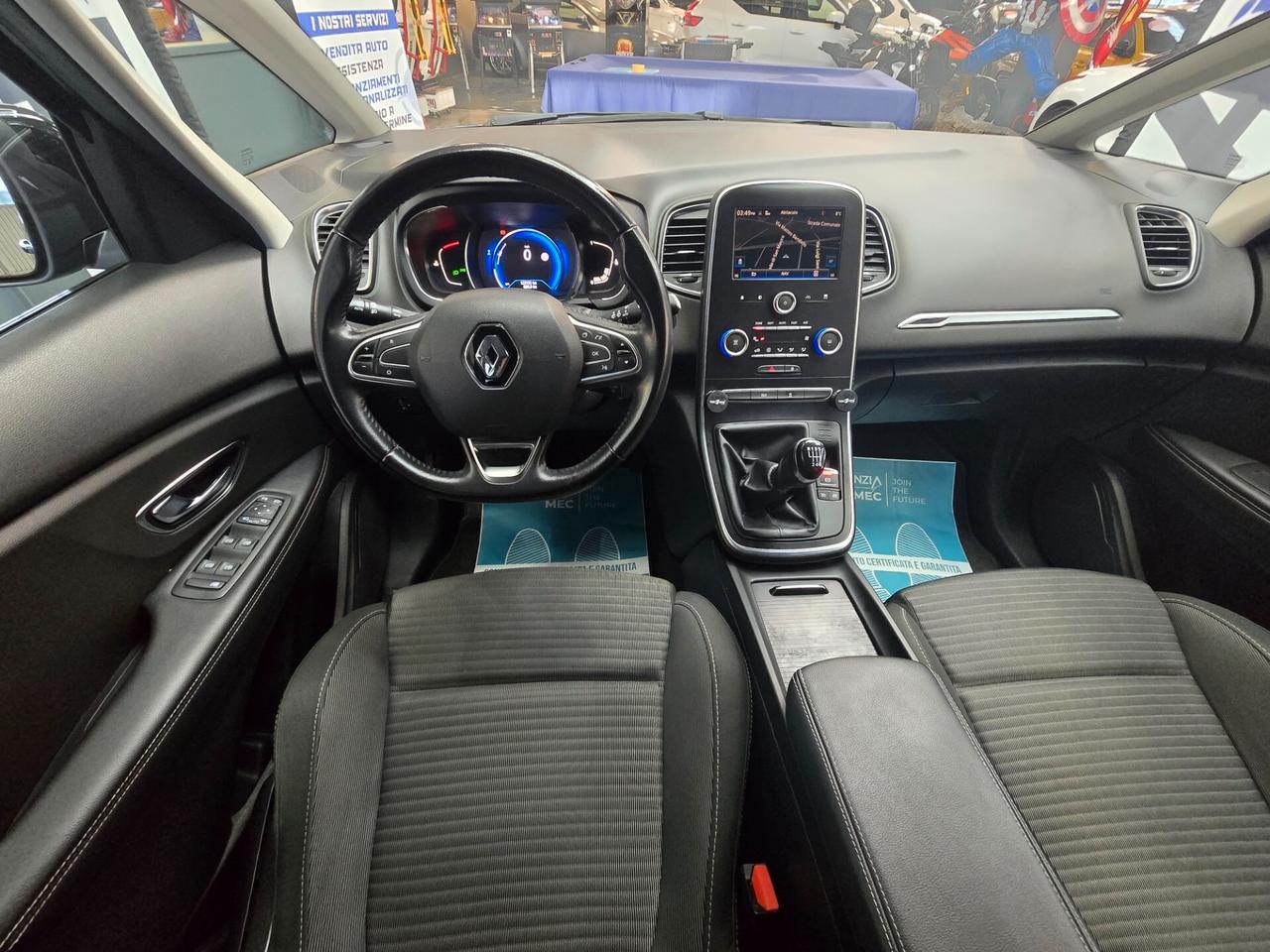 RENAULT SCENIC SPORT EDITION 2 Blue dCi 110CV