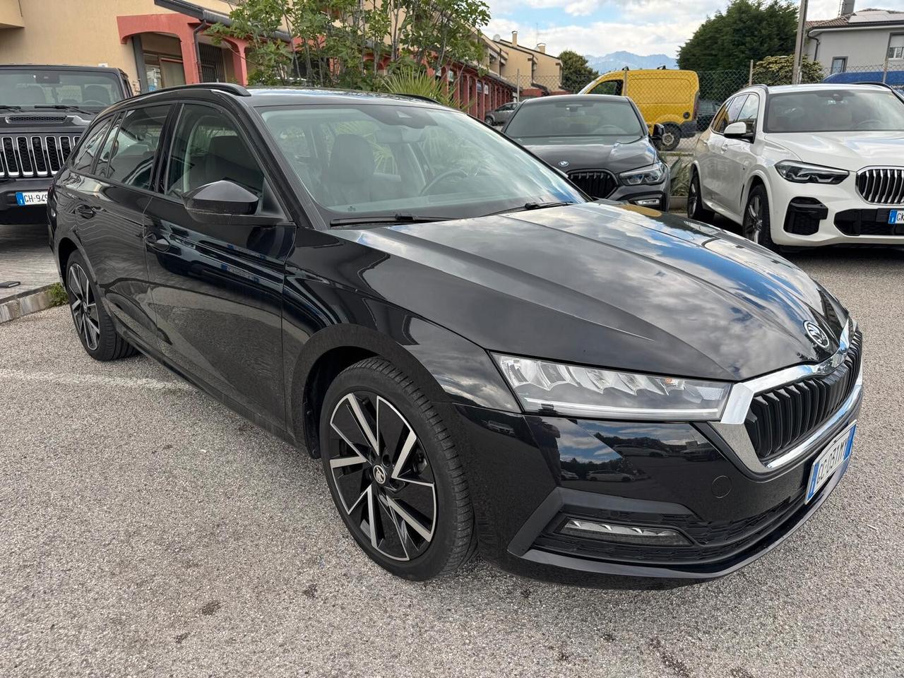 Skoda Octavia iV 1.4 TSI Plug-In Hybrid DSG Wagon Executive