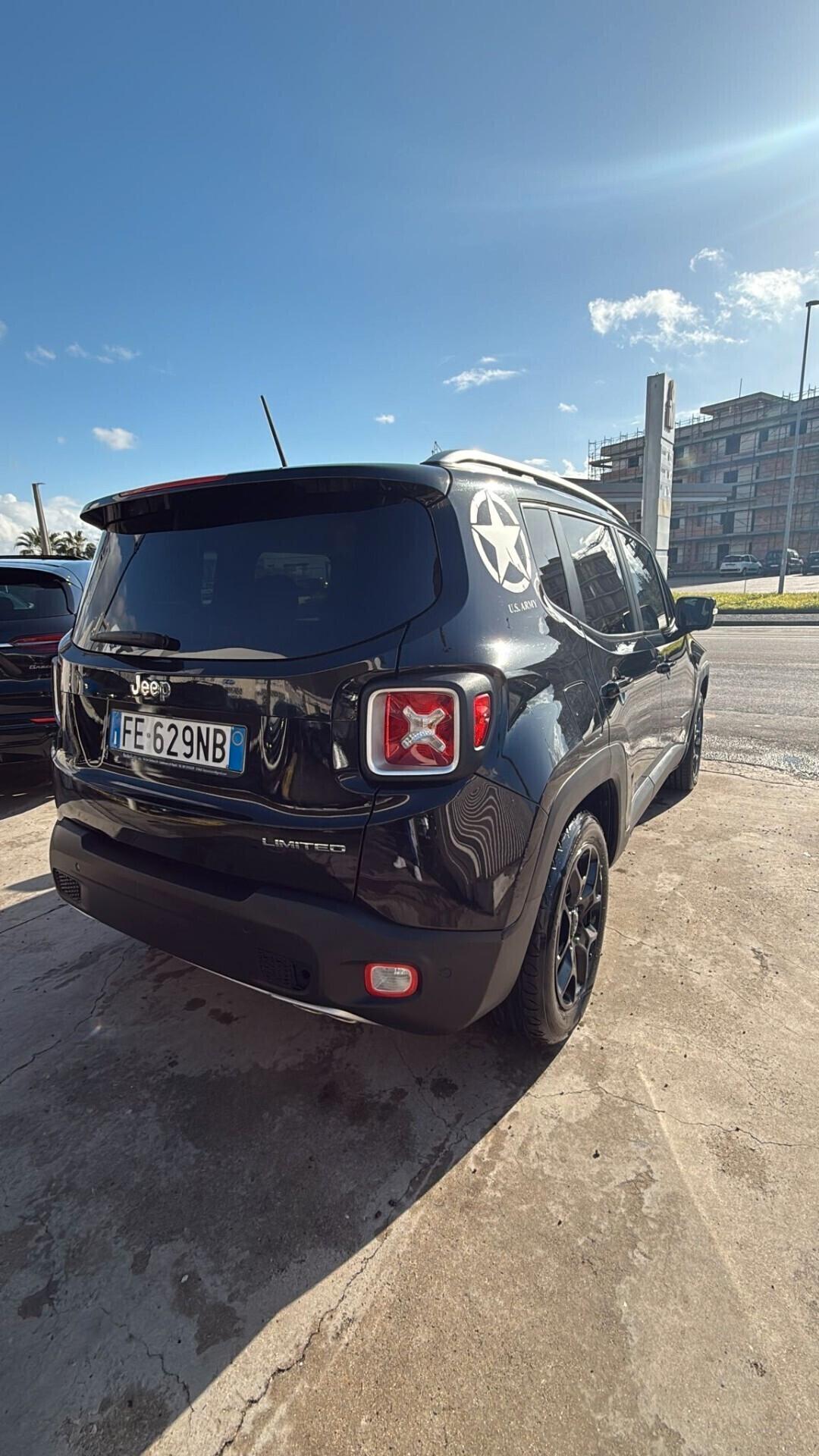 Jeep Renegade 1.6 Mjt 120 CV Limited