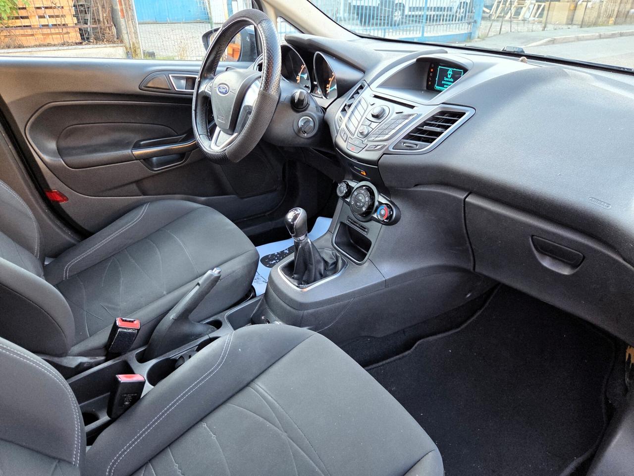 Ford Fiesta 1.0 80CV 5 porte