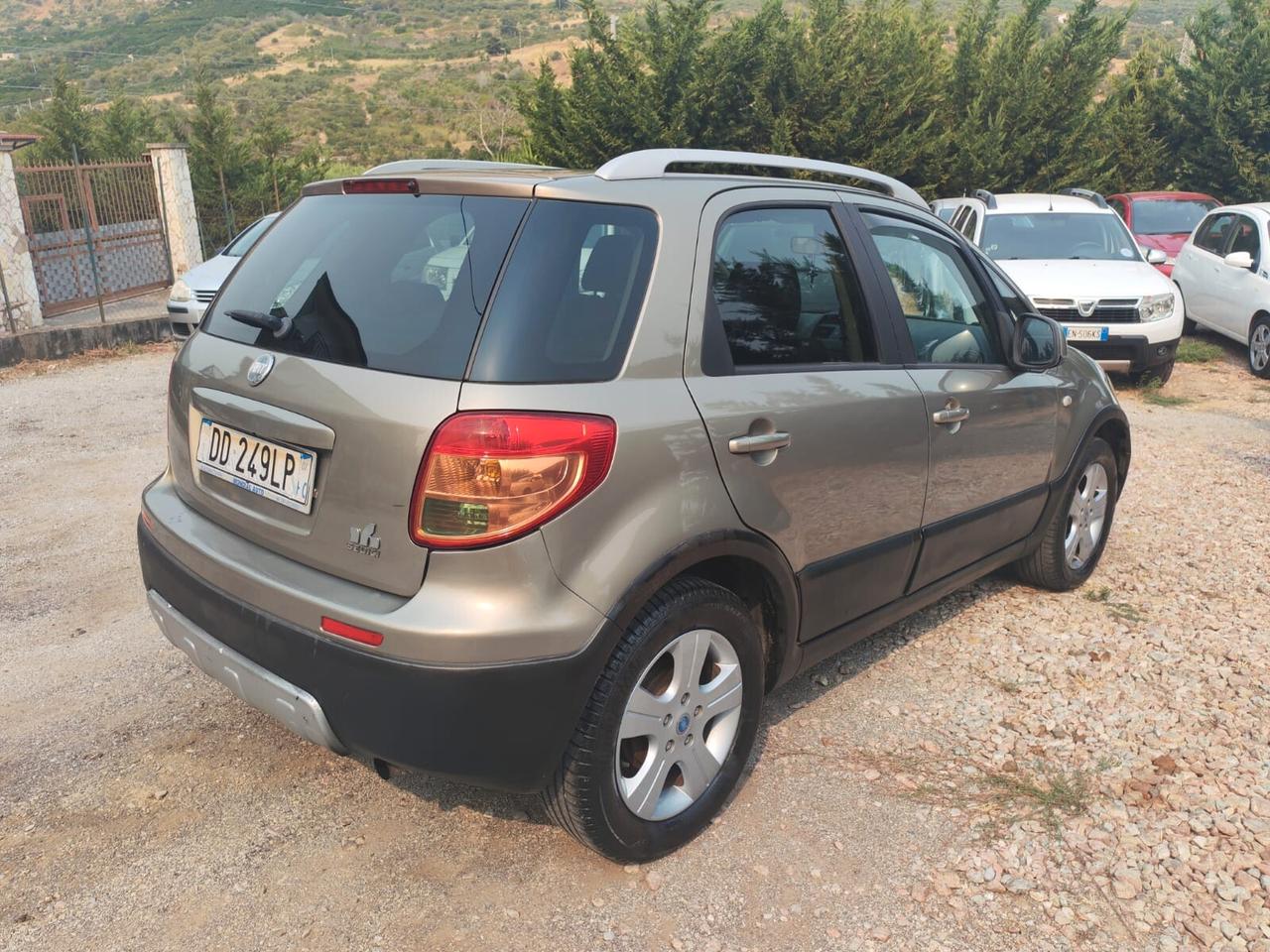 Fiat Sedici 1.9 MJT 4x4 Dynamic