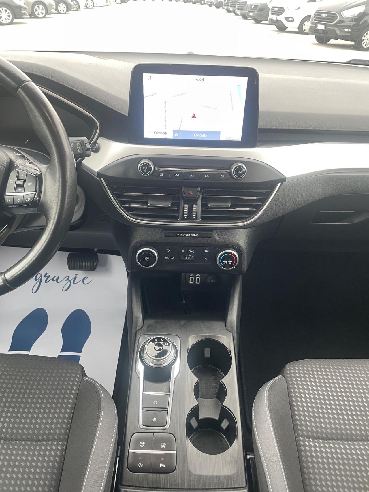 Ford Focus 1.5 120 CV automatico Co-Pilot 1Proprietario