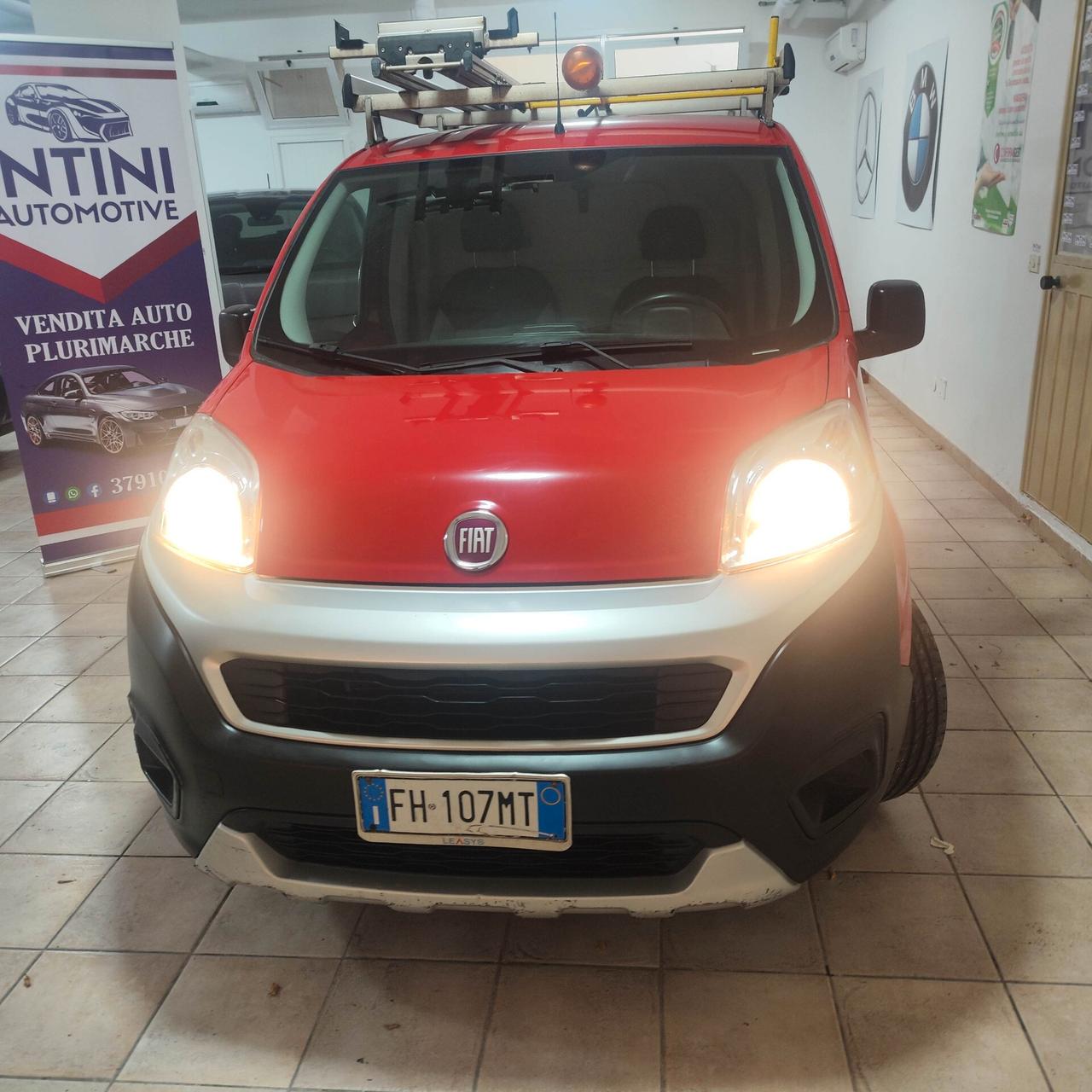 Fiat Fiorino 1.3 MJT 95CV Cargo Adventura( officina mobile ex TIM)