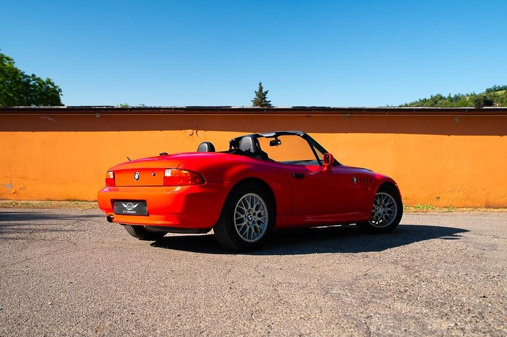 Bmw Z3 1.8 cat Roadster HELL ROT CERTIFICATA