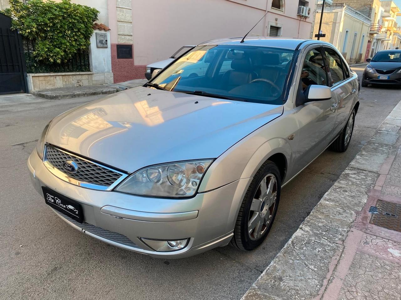 FORD MONDEO 2.0 TDCI 130CV 96KW PELLE OK NEOPATENTATI ANNO 2006