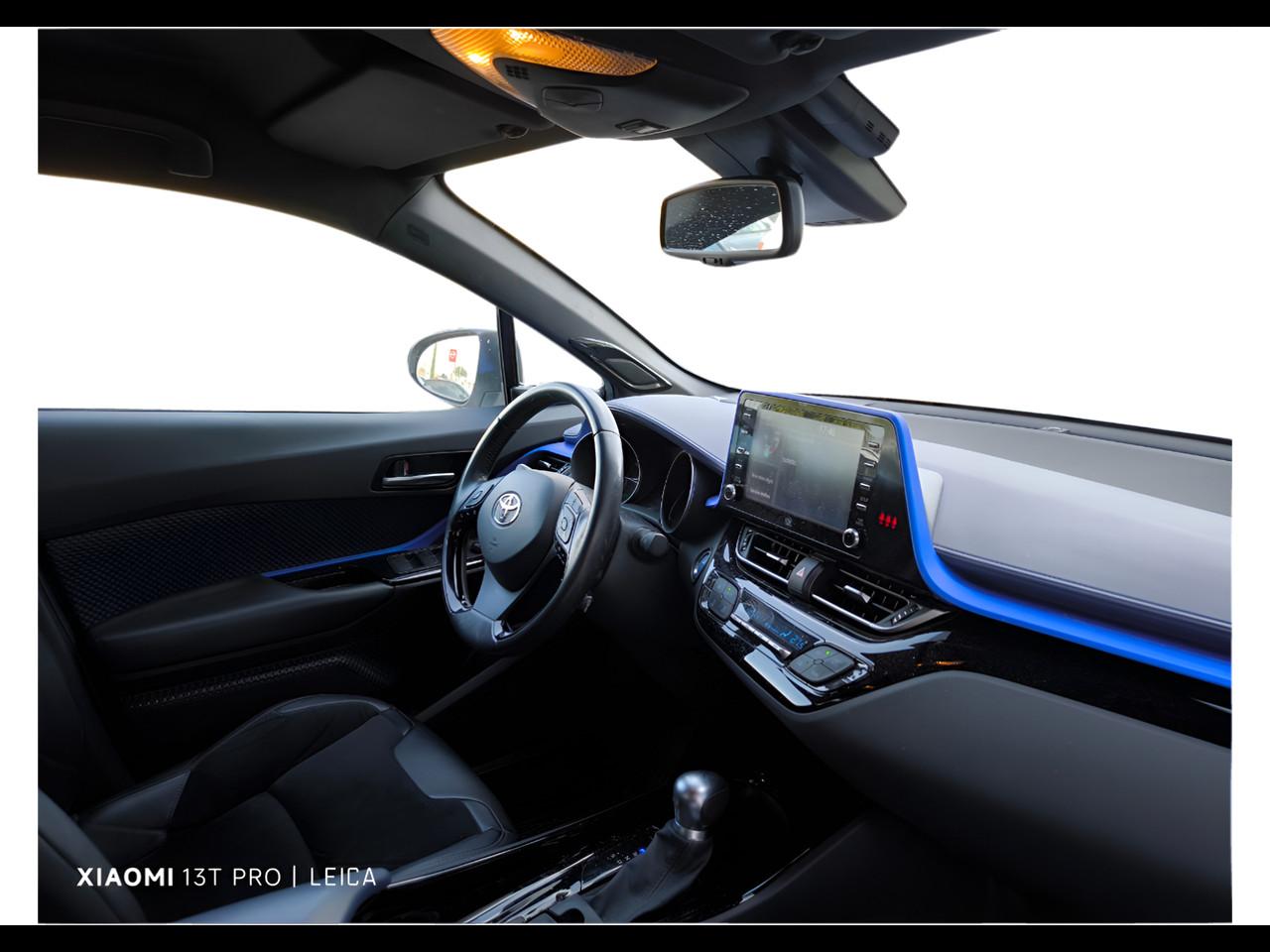 TOYOTA C-HR 2.0h Style e-cvt