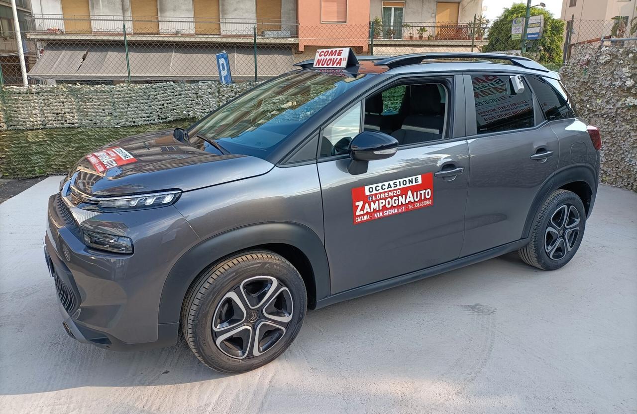 Citroen C3 Aircross 1.2 PureTech SHINE 110Cv 2022 NUOVISSIMA ZAMPOGNAUTO