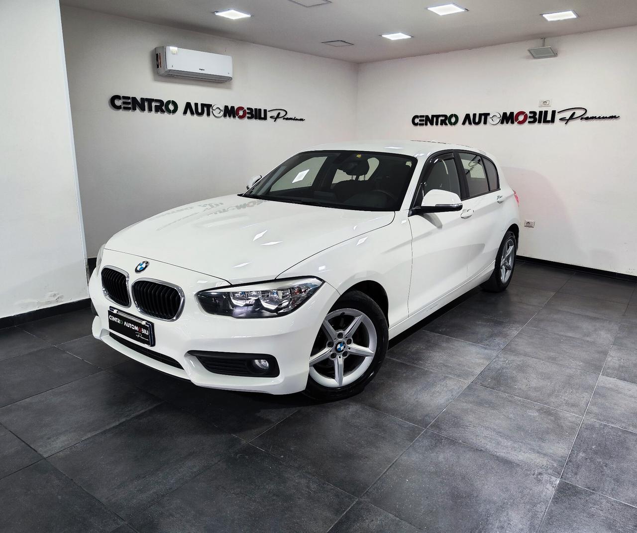 Bmw 116d 1,5 116cv Urban Automatica