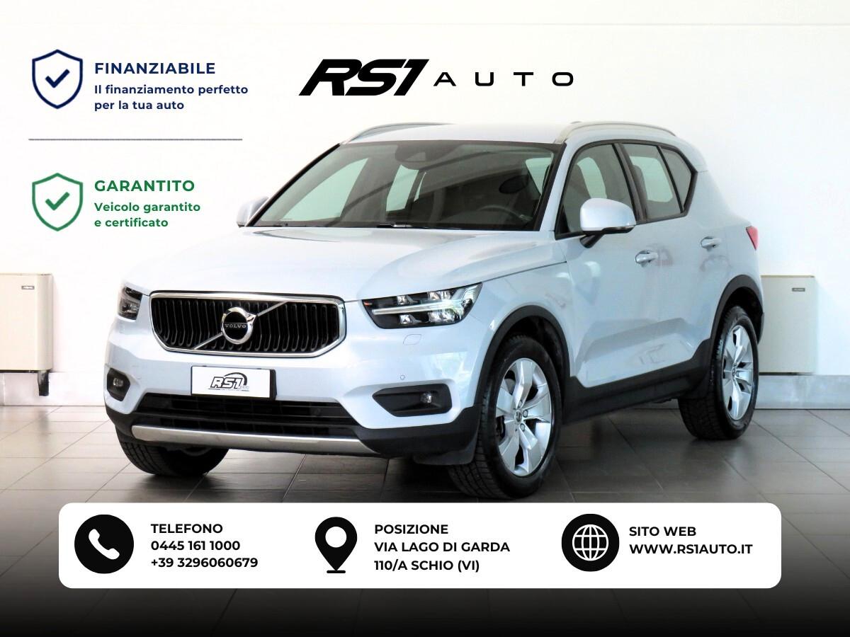 Volvo XC40 B4 AWD Geartronic Momentum