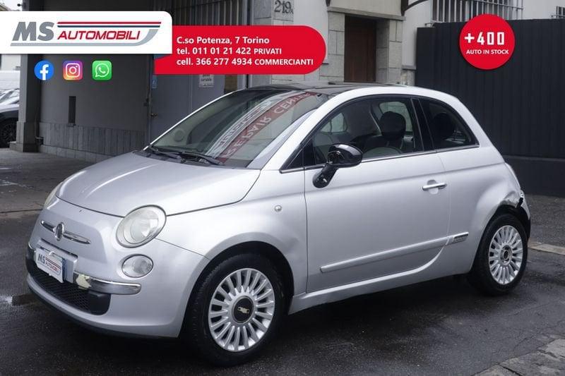FIAT 500 FIAT 500 1.2 Lounge 51KW ANNO 2009