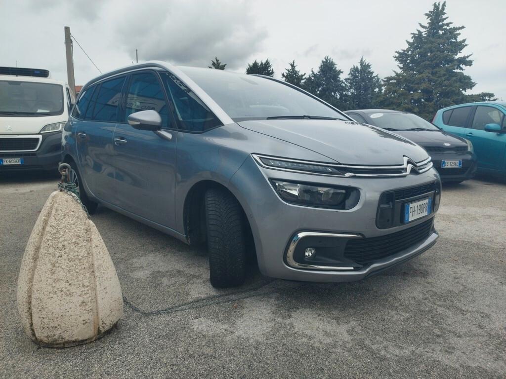 Citroen Grand C4 Picasso BlueHDi 120 S&S 7 posti