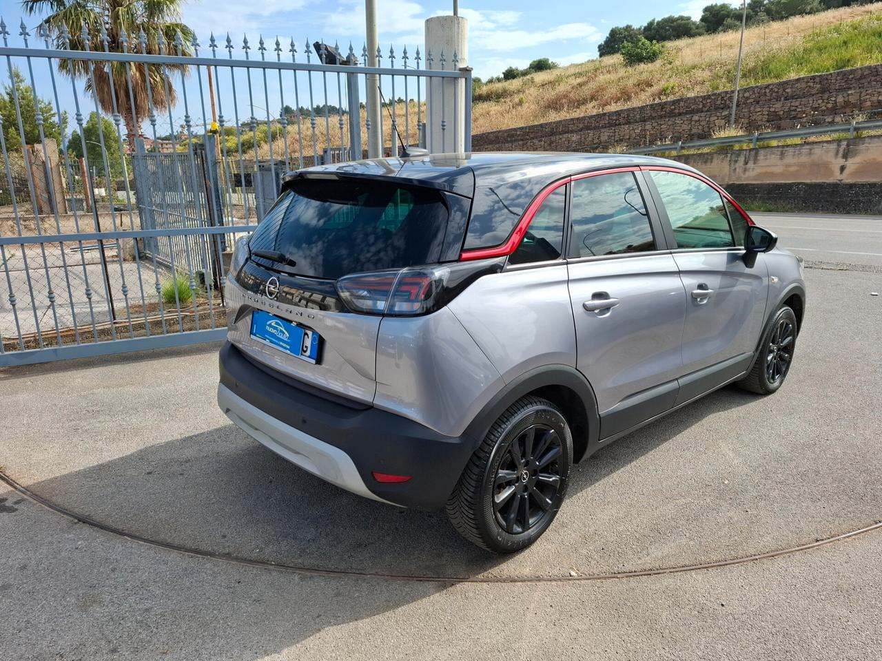 Opel Crossland 1.2 GS Line 83cv anno 2021