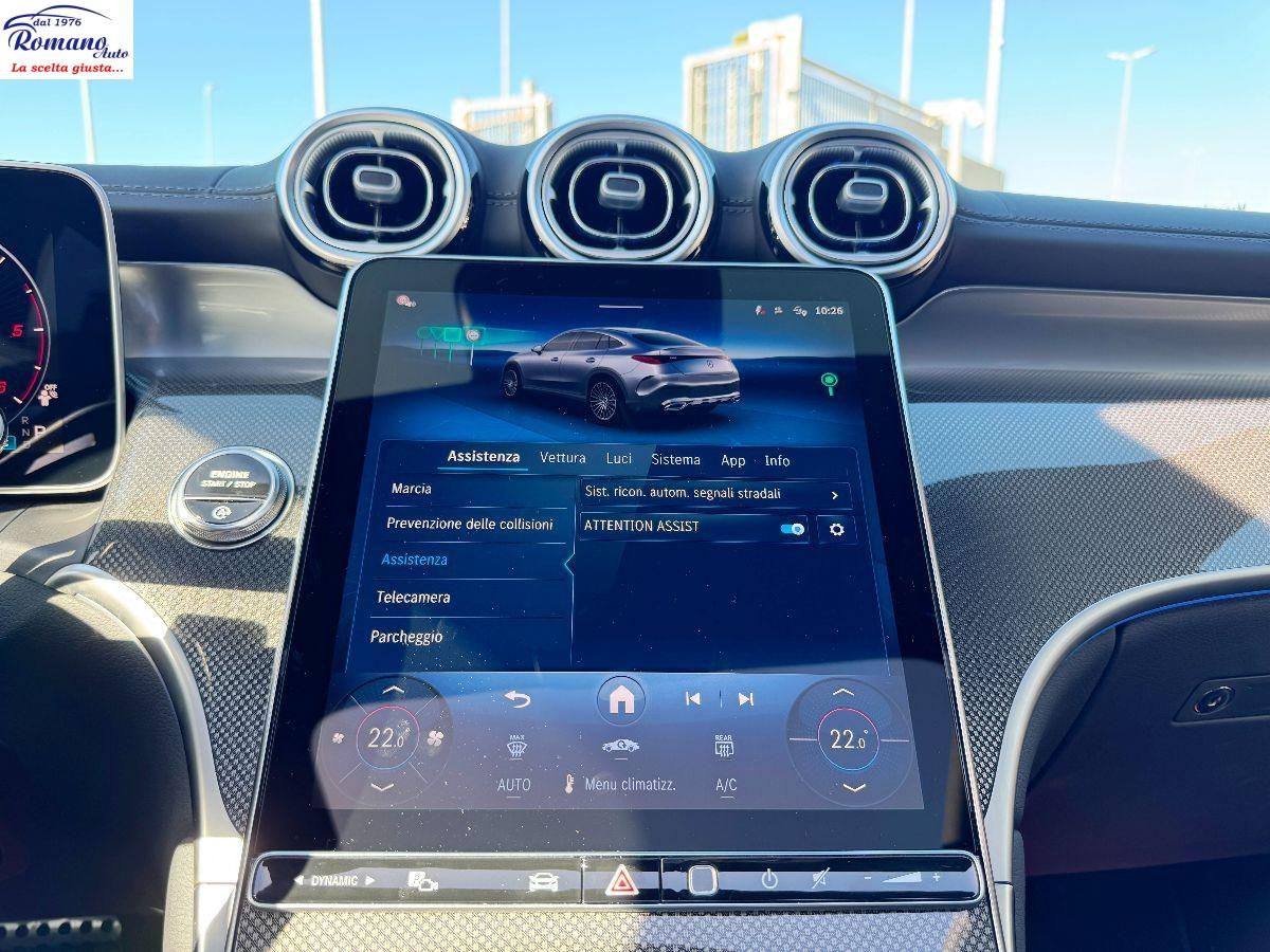 NEW MERCEDES - GLC - 220 d 4Matic Coupé Premium#TETTO APRIBILE!GANCIO TRAINO!