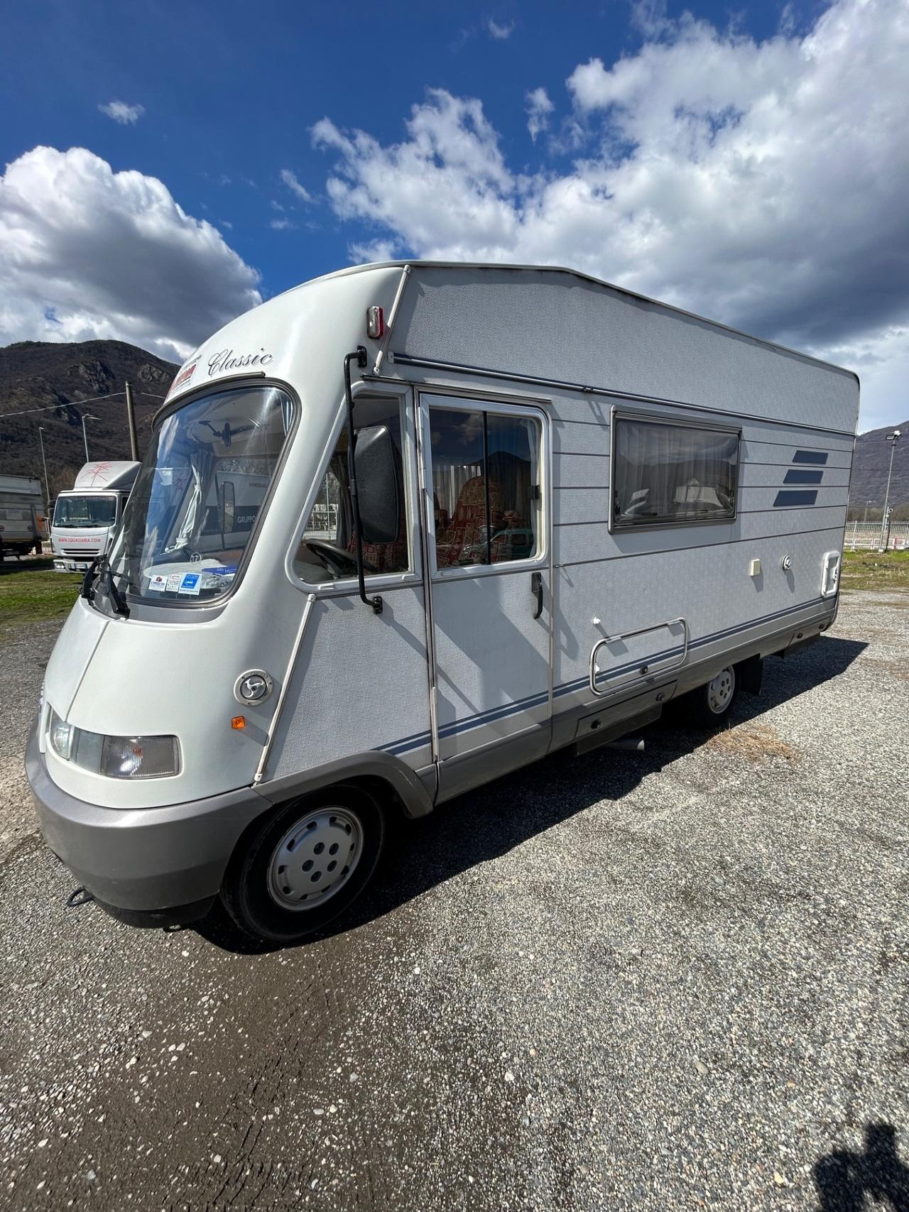 Hymer motorhome del 1998 in saldo 260