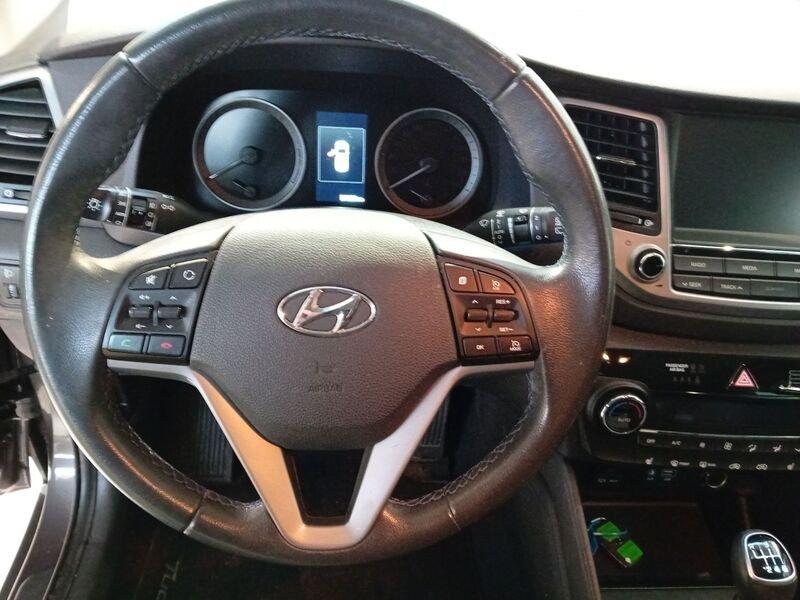 Hyundai Tucson 1.7 CRDi XPossible
