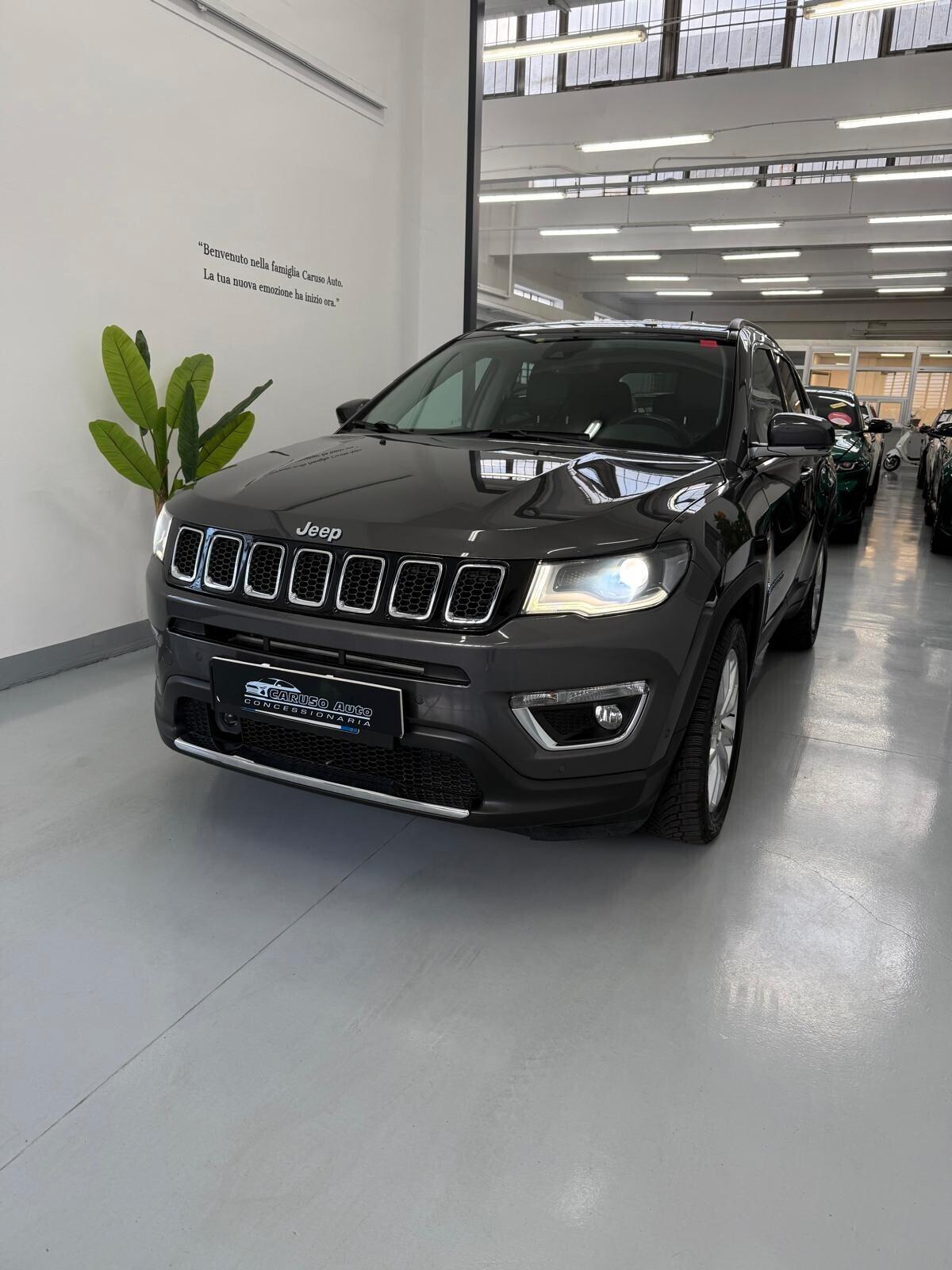 Jeep Compass 1.3 Turbo T4 190 CV PHEV AT6 4xe Limited
