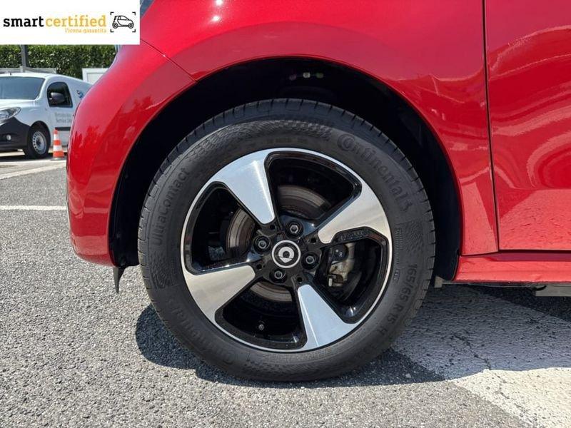 smart forfour EQ PASSION 22KW