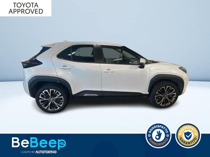 Toyota Yaris Cross 1.5H LOUNGE FWD 116CV E-CVT