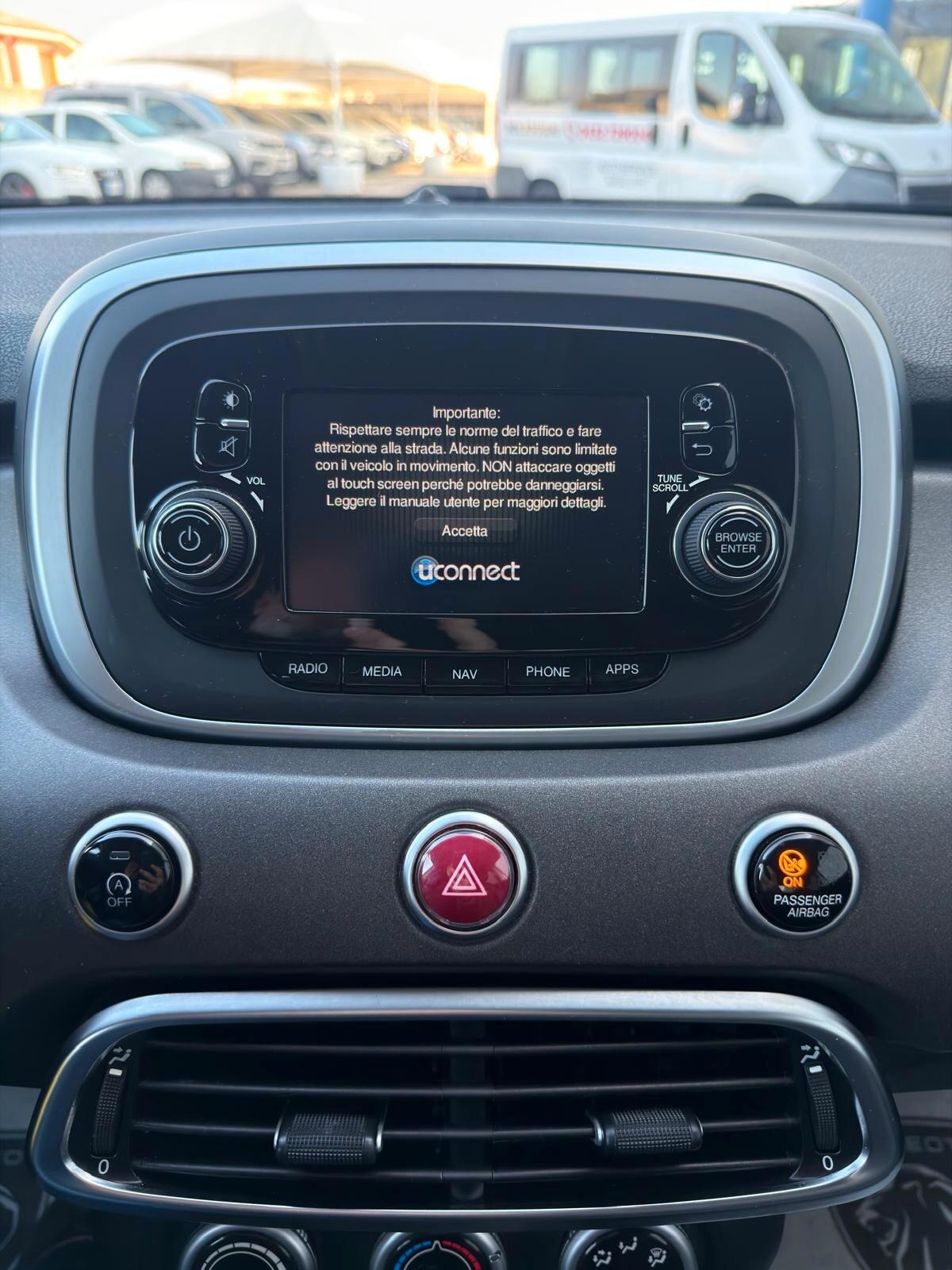 Fiat 500X 1.3 MultiJet 95 CV Cross