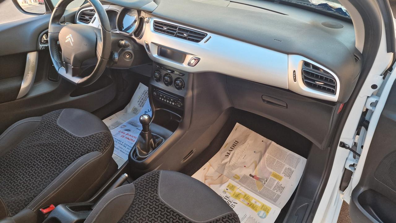 Citroen C3 1.1 benzina ( km 130 mila)