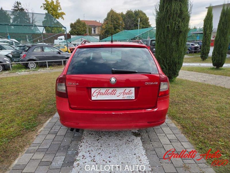 Skoda Octavia 1.6 TDI CR F.AP. 4x4 Wagon