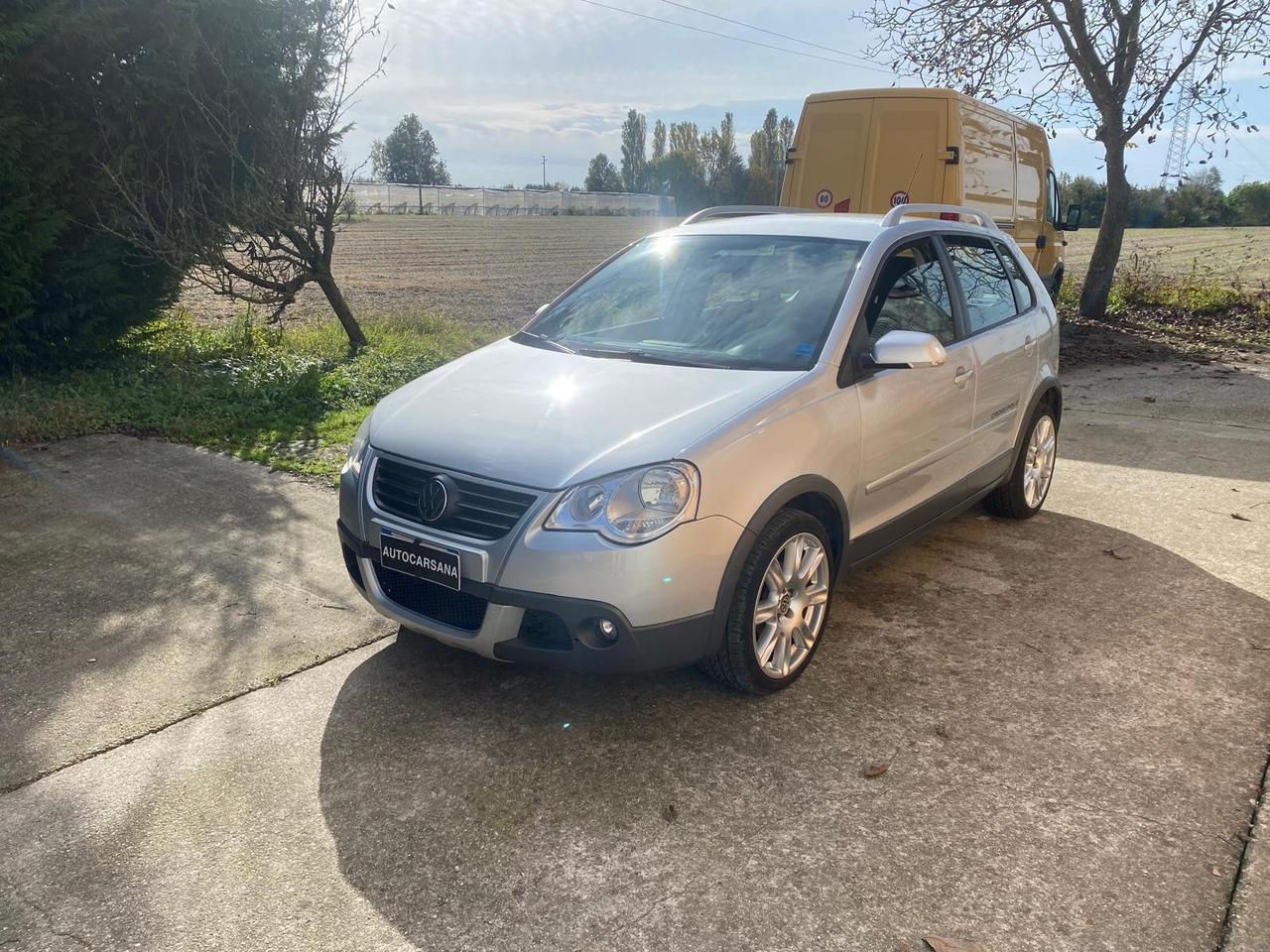 VW POLO CROSS 1.4 UNICO PROPRIETARIO GUARDA
