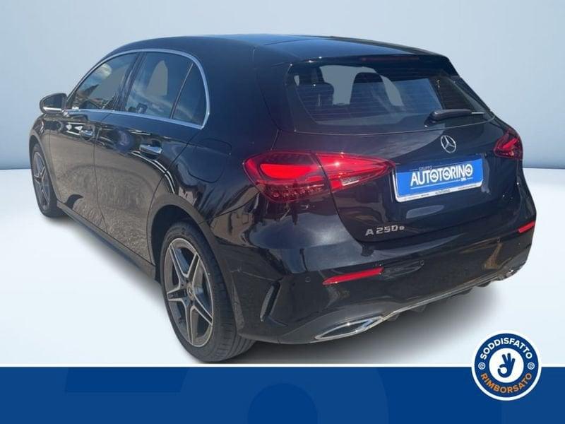 Mercedes-Benz Classe A 250 e Plug-in hybrid Automatic Advanced Plus AMG Line Digital Edition