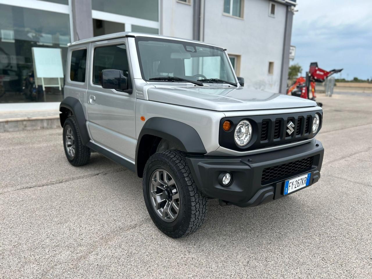 Suzuki Jimny 1.5 5MT Top ALL GRIP 4 POSTI NO AUTOCARRO