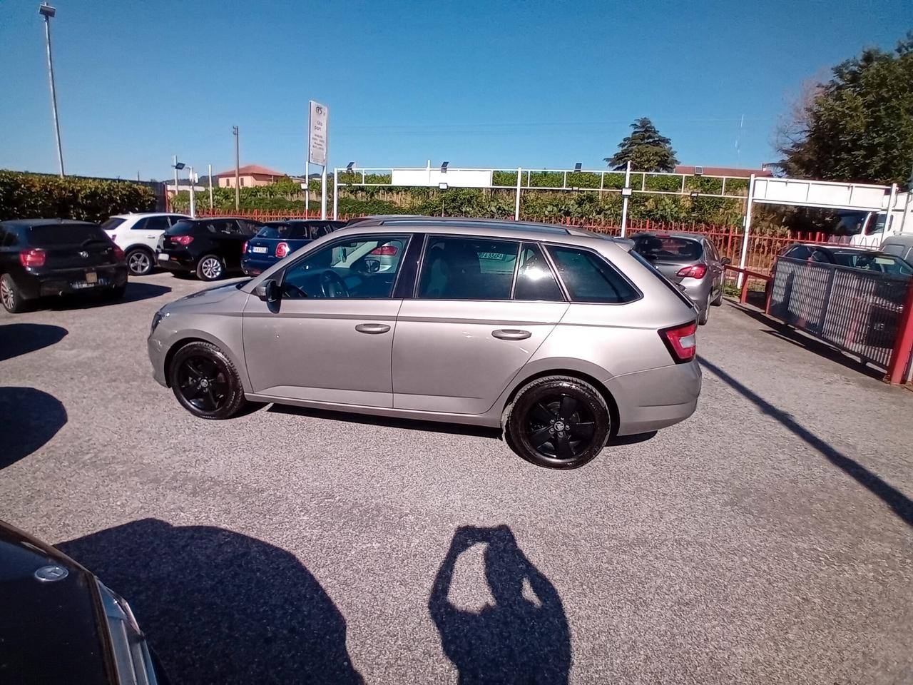 Skoda Fabia 1.4 TDI 90 CV Wagon Style FINANZIO
