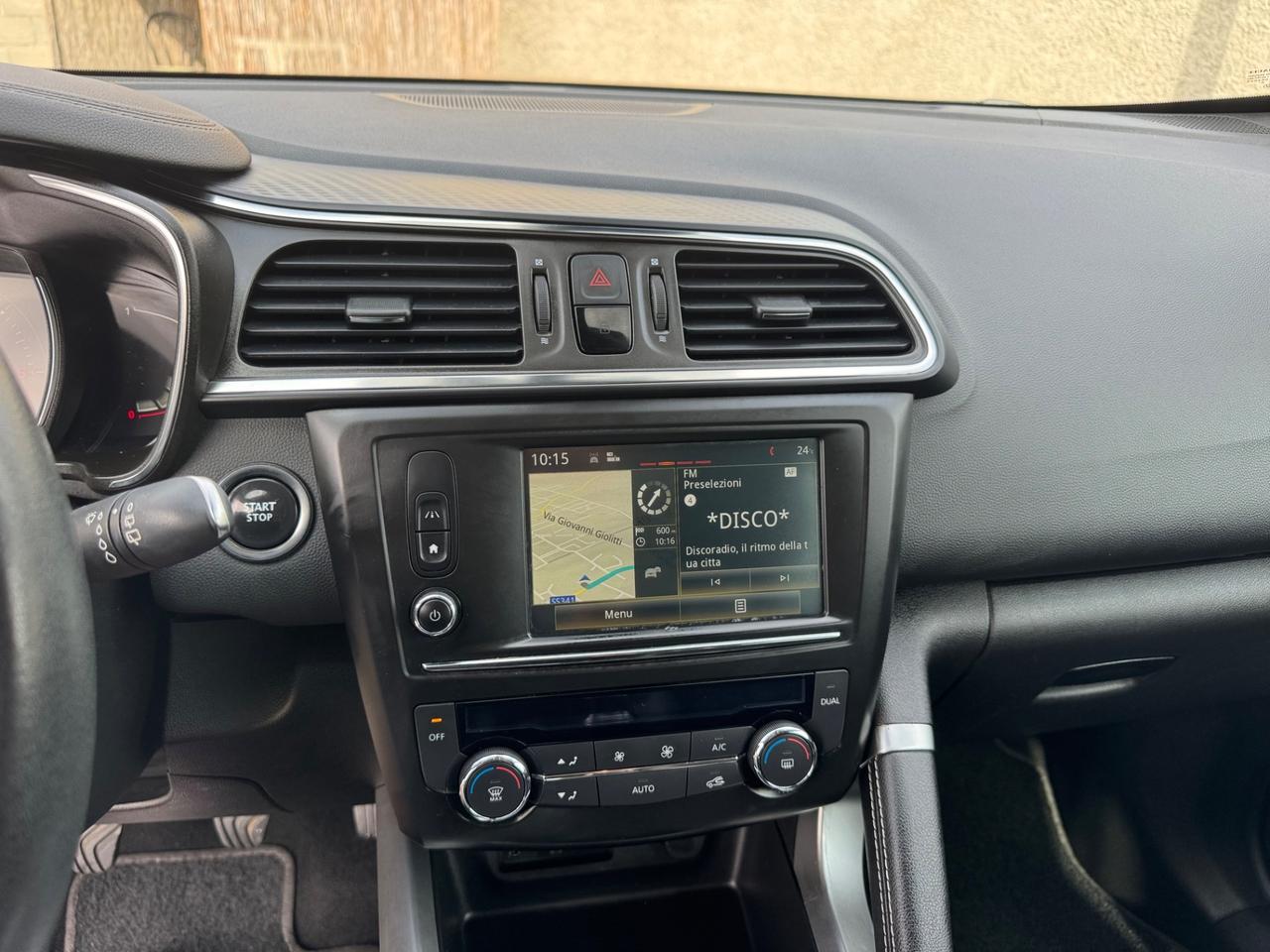 Renault Kadjar dCi 8V 110CV neopatentato Euro 6b